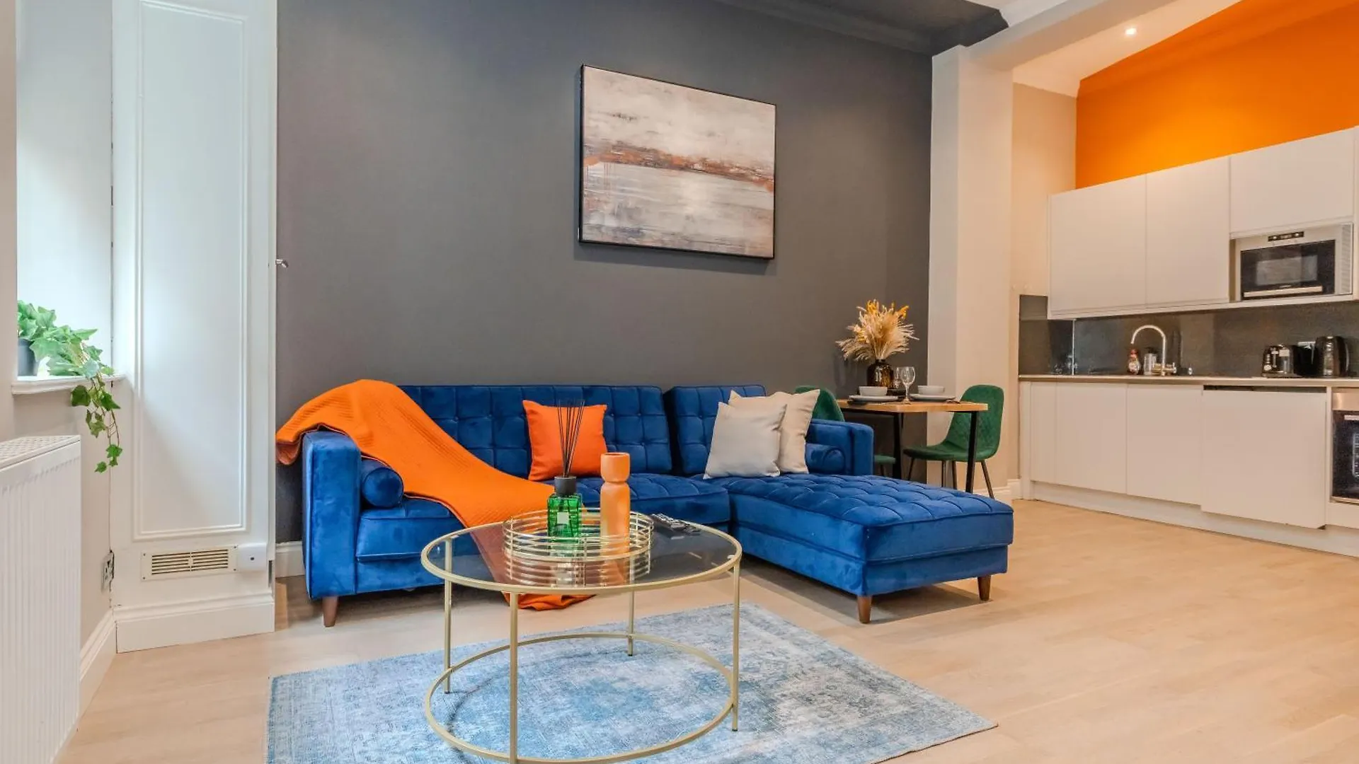 Spacious One Bedroom Flat Next To Brighton Beach & Pavillian 0*,