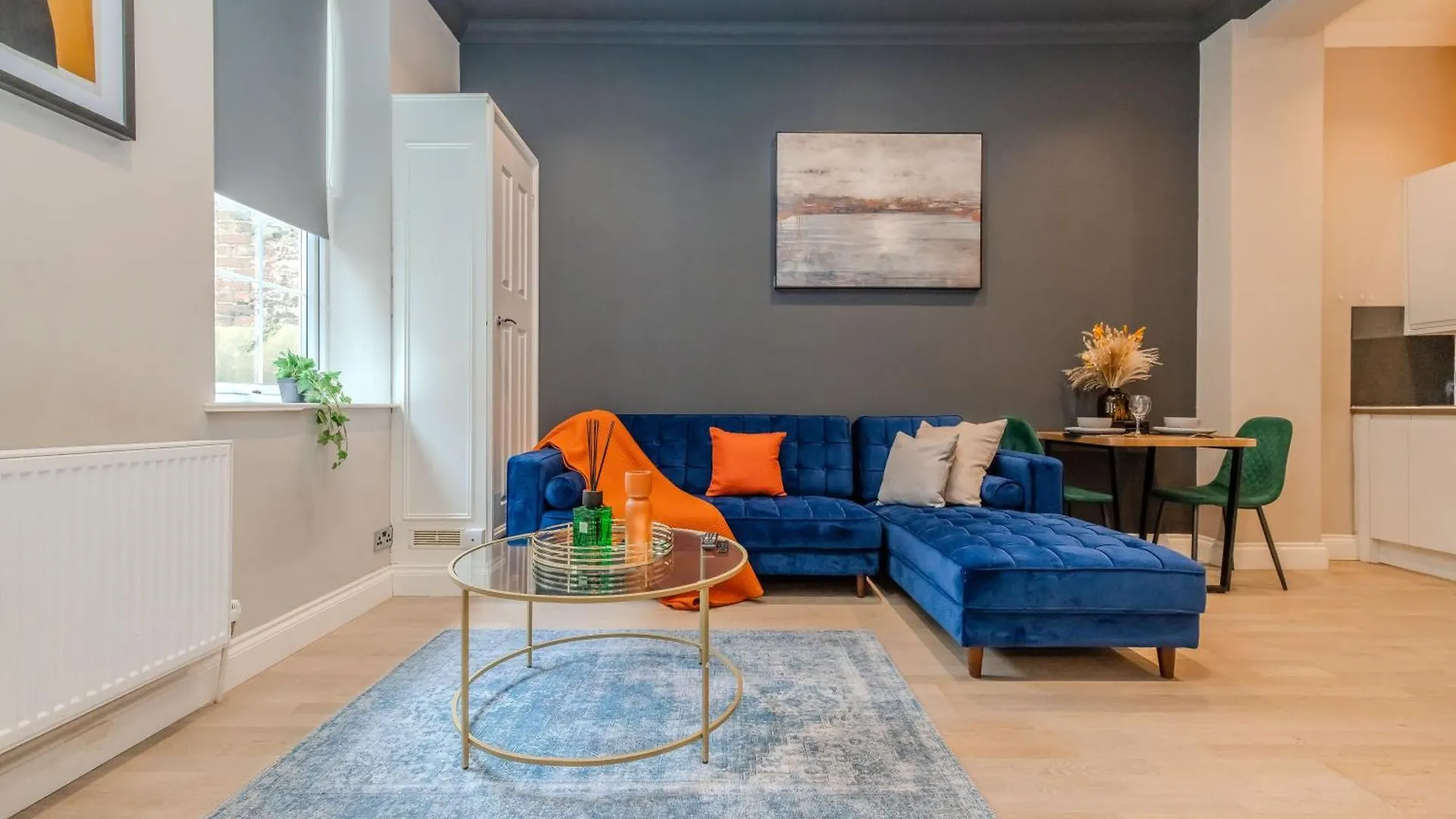 Daire Spacious One Bedroom Flat Next To Brighton Beach & Pavillian
